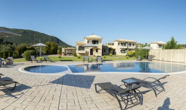 liostasi corfu villas Pano