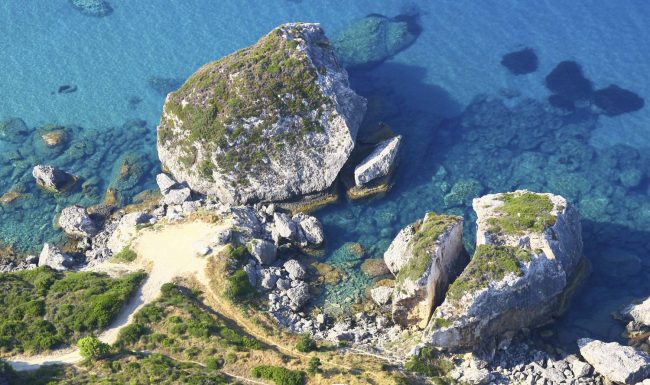 pentati beach corfu liostasi villas