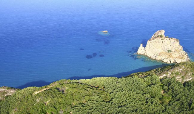 pentati beach corfu liostasi villas