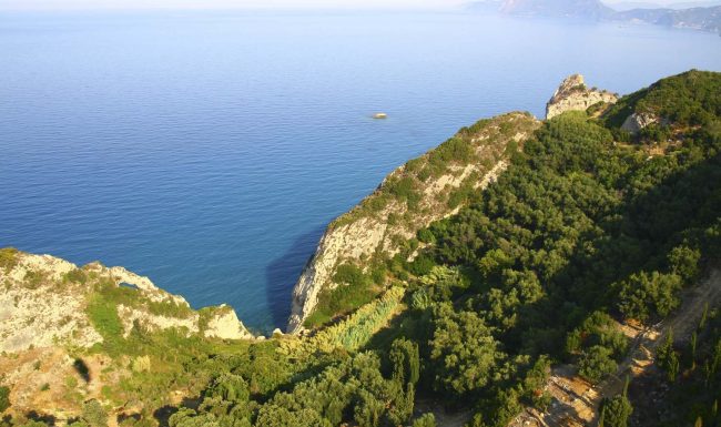 pentati beach corfu liostasi villas