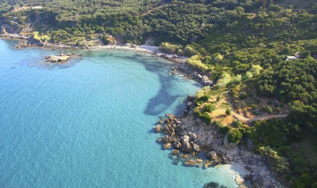 pentati beach corfu liostasi villas